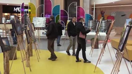 KASTAMONU - Orman muhafaza memuru Pınarbaşı'nın doğal güzelliğini fotoğraf makinesiyle kaydetti