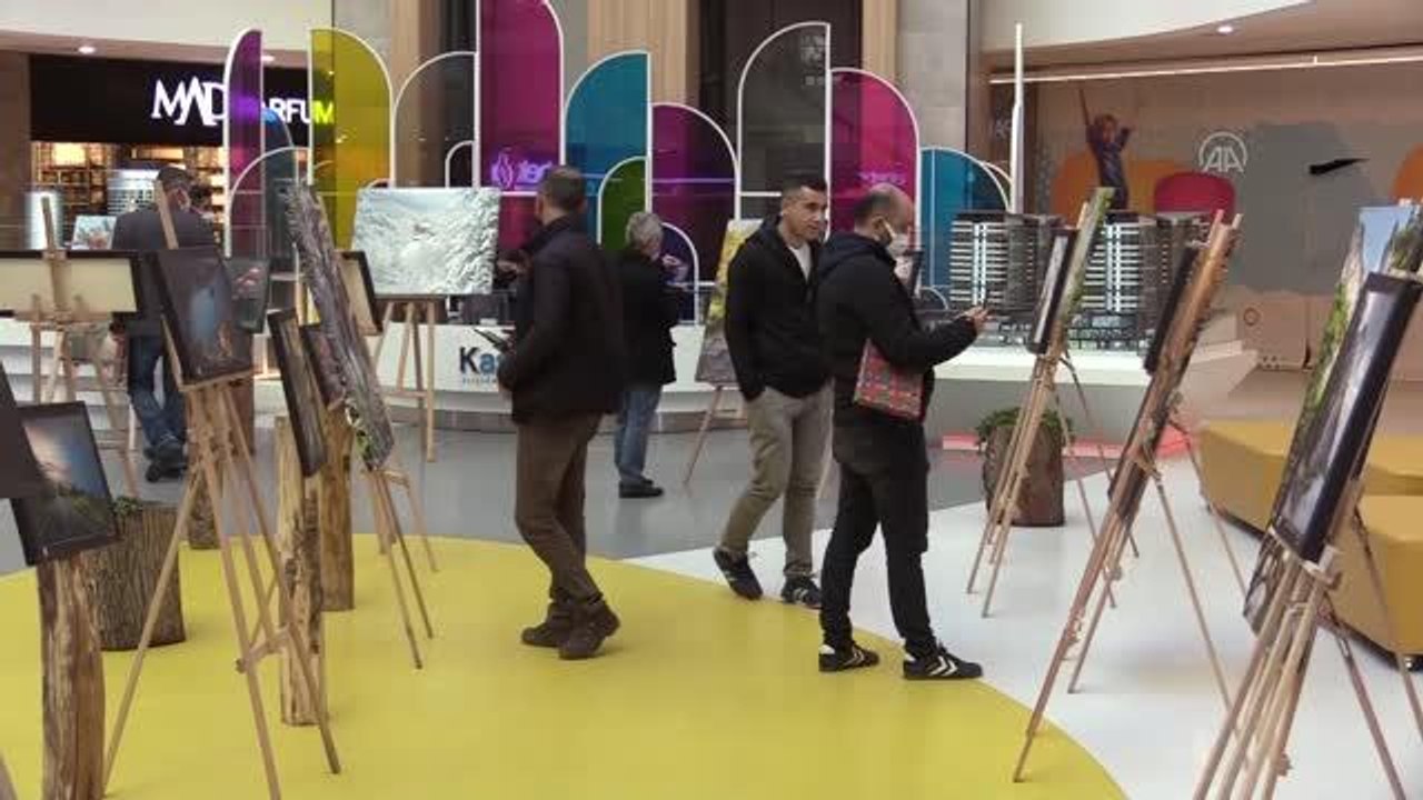 KASTAMONU - Orman muhafaza memuru Pınarbaşı'nın doğal güzelliğini fotoğraf makinesiyle kaydetti