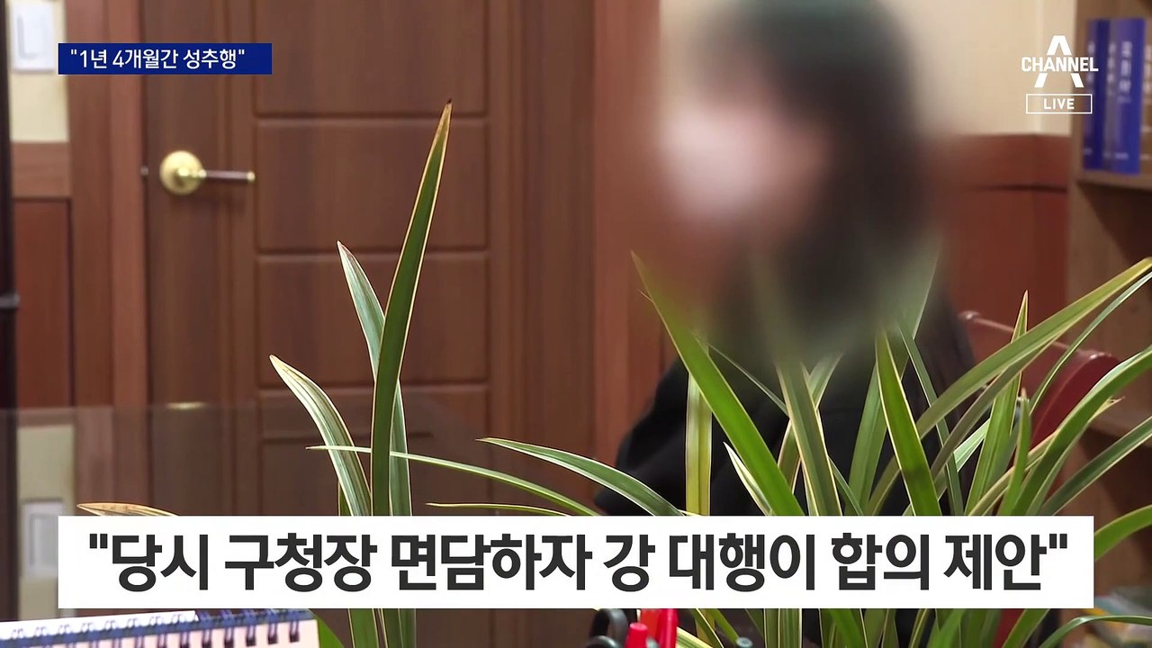 종로구청장 권한대행 ‘비서 성추행 의혹’ 수사