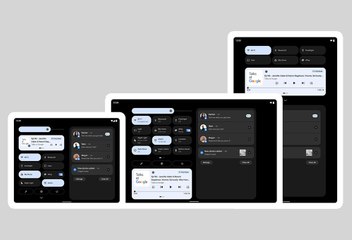 Animaciones de Android 12L