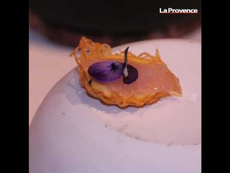 La Provence se met à table chez Florent Pietravalle, chef étoilé à Avignon