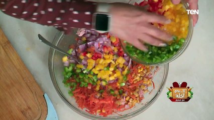 كل يوم أكلة | طريقة عمل كلوب ساندوتش مع الشيف فيفيان