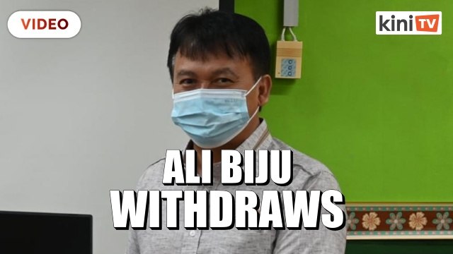 S'wak polls: Ali Biju withdraws as independent candidate