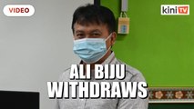 S'wak polls: Ali Biju withdraws as independent candidate