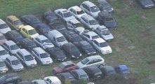 Gubbio (PG) - Sequestrata area adibita a discarica abusiva di autoveicoli (09.12.21)