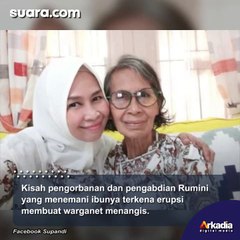 Pesan Terakhir Rumini ke Suaminya