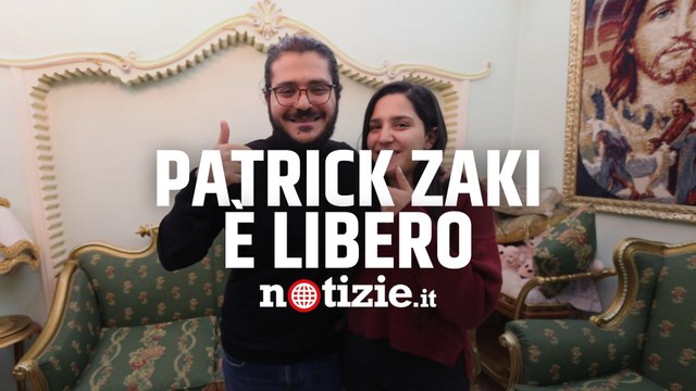 Patrick Zaki è libero, il discorso alla Camera dopo la sua scarcerazione