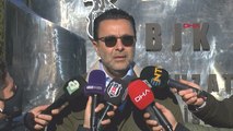 Beşiktaş Kulübü Asbaşkanı Emre Kocadağ açıklamalarda bulundu