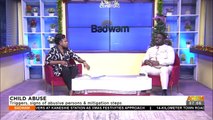 CHILD ABUSE Triggers signs of abusive persons and mitigation steps Badwam Afisem on Adom TV (9-12-21)