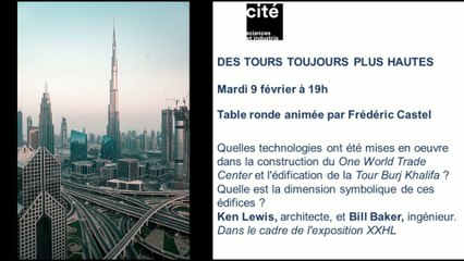 Des tours toujours plus hautes