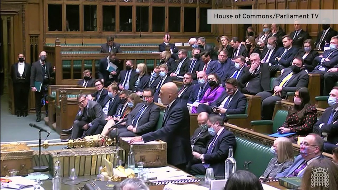 Sajid Javid says cases of newest strain could ‘exceed one million’ by the end of December