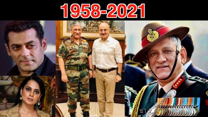 B-town celebs mourn demise of CDS Bipin Rawat