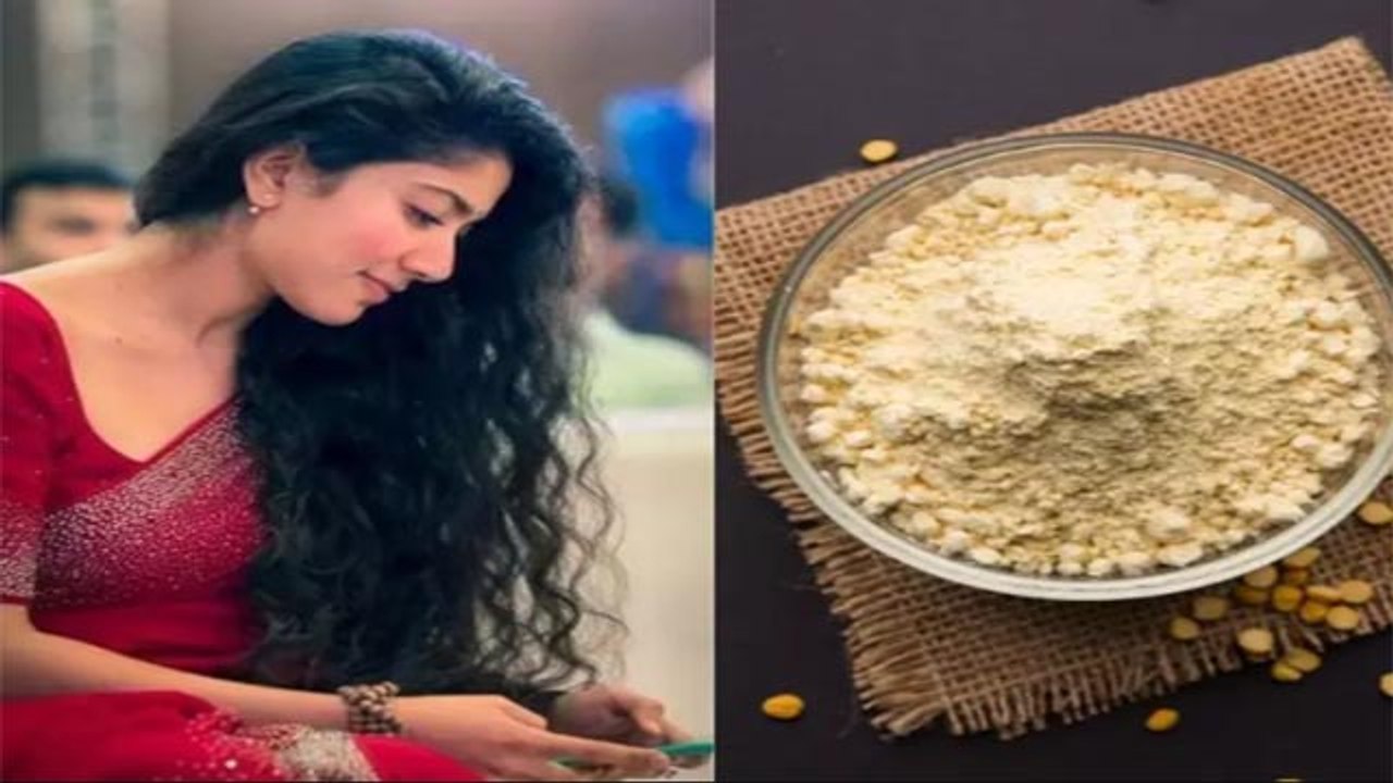 बेसन रूखे और बेजान बालों के लिए है वरदान।बालों में बेसन लगाने के है कई फायदे जाने लगाने का तरीका