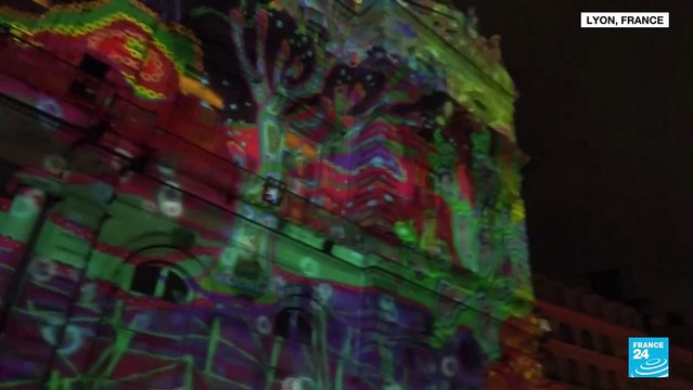 Festival of Lights to kick off in Lyon amid tightened Covid-19 restrictions