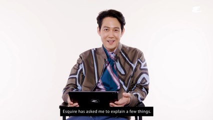 Lee Jung-Jae | Explain This