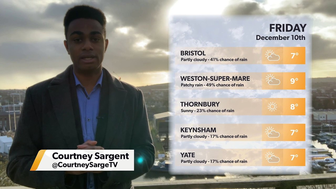 Bristol Weather Forecast video Dailymotion