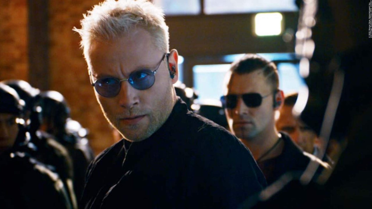 Max Riemelt über die Dreharbeiten von „Matrix Resurrections“ - FUFIS Podcast