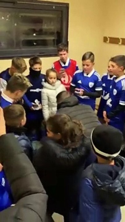H E U R E U X   U13 . BRAVO A VOUS ...