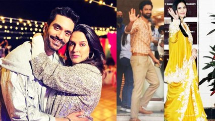 OMG! Neha Dhupia Shares Pictures From Katrina-Vicky Wedding Venue