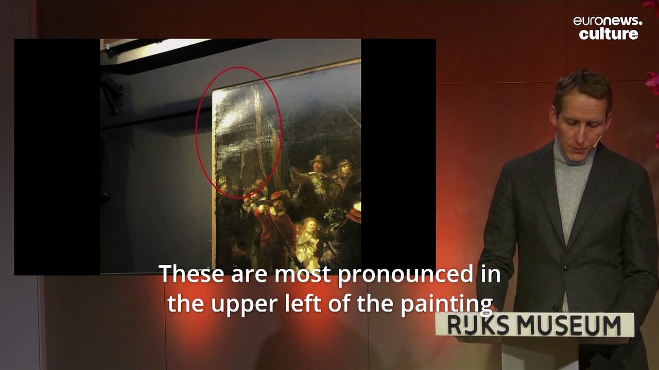 Priceless Rembrandt painting to be stretched to reverse deformations