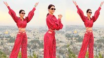 Urvashi Rautela Flying To Israel To Judge Miss Universe 2021