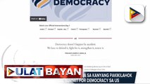 Pres. Duterte, nakahanda na sa kanyang pakikilahok sa Virtual Summit for Democracy sa US; Pangulo, tatalakayin ang usapin ng eleksyon, peace and development