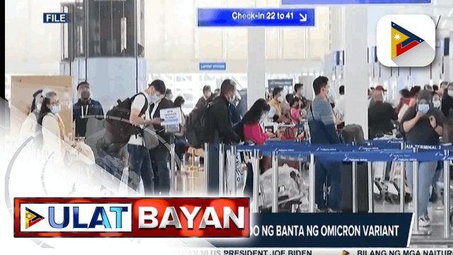 Mga napauwing OFWs sa pamamagitan ng repatriation program, higit 800-K na; Operasyon ng PAL, hindi apektado ng banta ng Omicron variant
