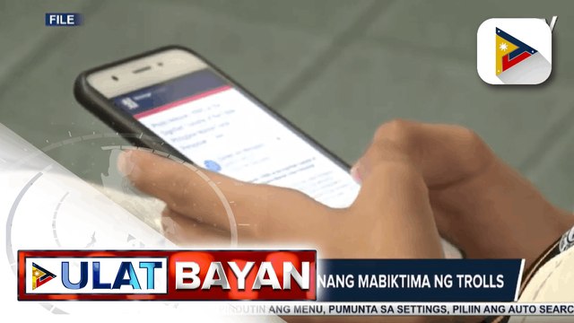 Mga mambabatas, pinag-aaralan na ang mga maaaring parusa sa mga internet troll