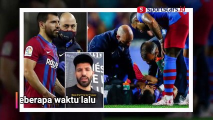 Usai Insiden Gangguan Jantung, Aguero Terlihat Berlibur di Dubai Bersama Kekasih Cantiknya