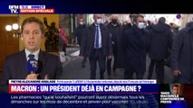 Pour Pieyre-Alexandre Anglade (LaREM), Emmanuel Macron n'est pas encore en campagne: 