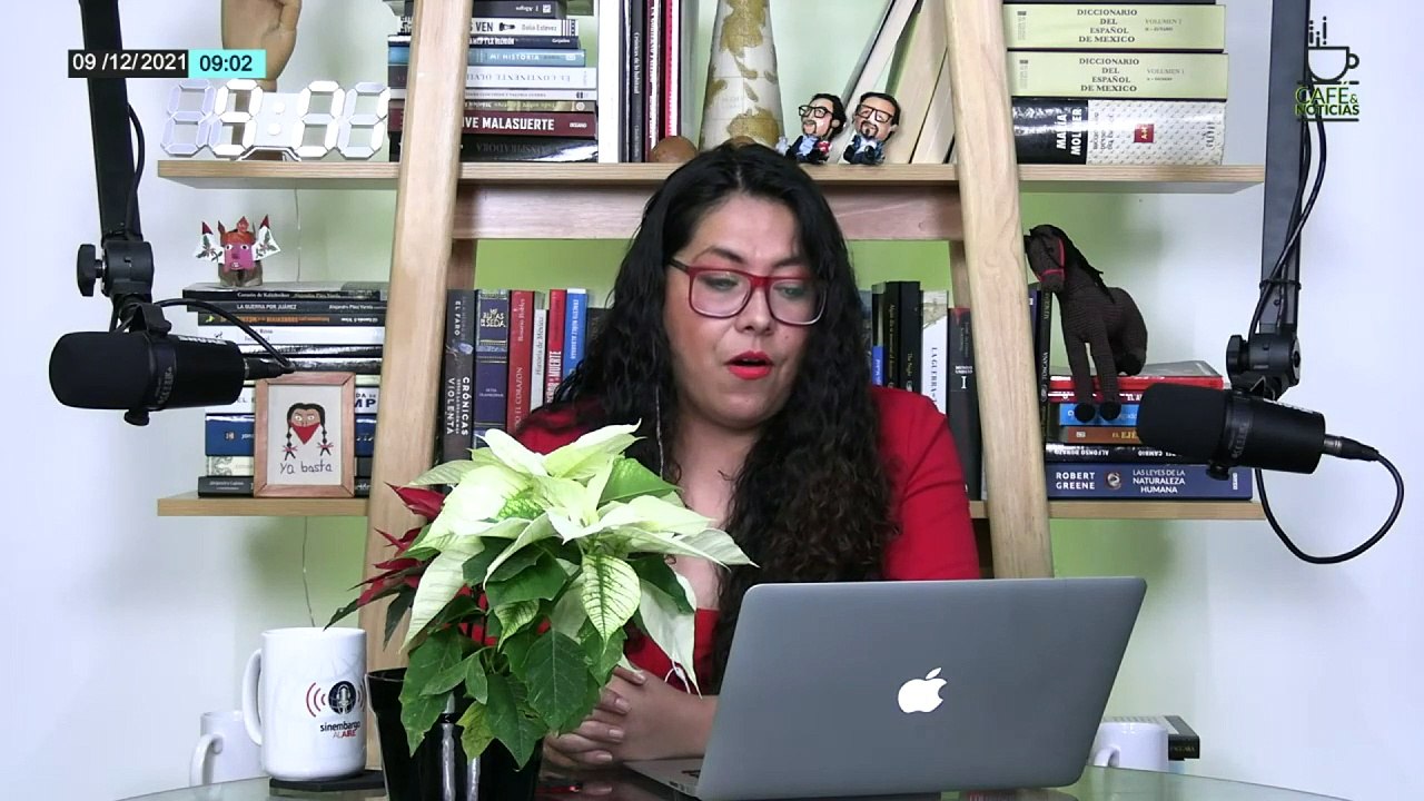 #EnVivo | Café y Noticias | INAI contra acuerdo de AMLO | Sin registro PES, RSP y Fuerza por México