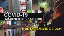 Covid-19 Imágenes de una crisis en el mundo del 9 de diciembre