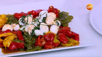 كيش البروكلي و جبنة الماعز | نرمين هنو