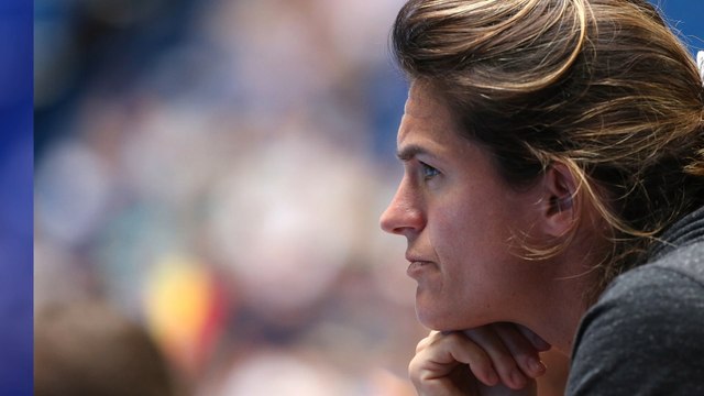 Roland-Garros: Amélie Mauresmo succède à Guy Forget