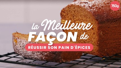 La meilleure façon de faire un pain d'épices