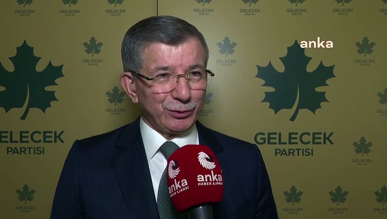 Davutoğlu'ndan Erdoğan'a: Avrupa Birliği ve Avrupa Konseyi arasındaki farkı dahi bilmiyor