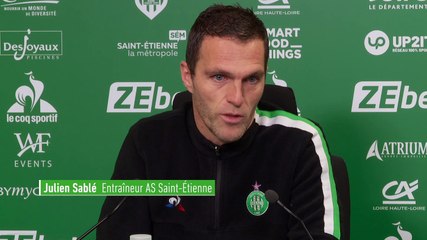 Sablé : «Je suis un soldat» - Foot - L1 - St-Etienne