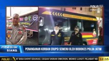 Live Dialog Kabiddokkes Polda Jawa Timur - Penanganan Korban Erupsi Semeru Oleh Biddokkes Polda Jawa Timur