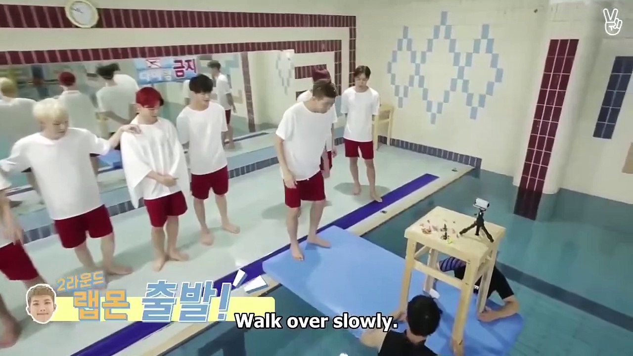 [Eng Sub] Run BTS Full Episode 4
