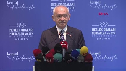 Son dakika haberi | ŞANLIURFA-Kılıçdaroğlu elektriği çiftçilere bedava vereceğiz