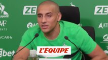 Khazri : «Le brassard ne va rien changer à ma nature» - Foot - L1 - Saint-Etienne