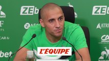 Khazri : «Tout le monde a sa part de responsabilité» - Foot - L1 - Saint-Etienne