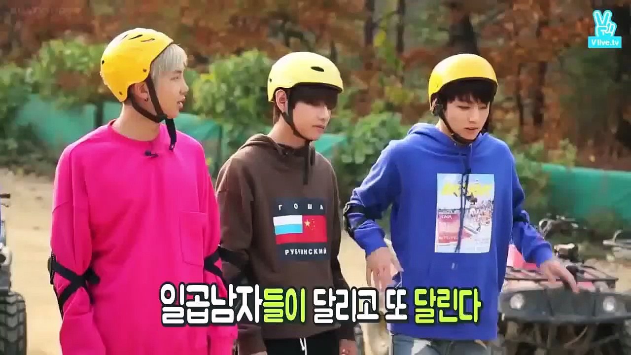 [Eng Sub] Run BTS! Ep 8
