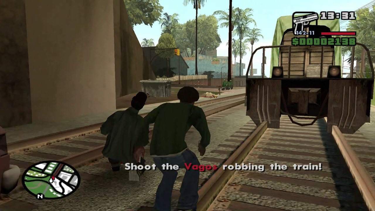 GTA San Andreas 12. Catalyst