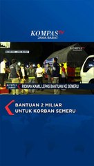 Pemprov Jabar Salurkan Bantuan Semeru #shorts