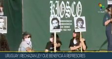 Agenda Abierta 09-12: Movimientos sociales en Uruguay rechazan ley a favor de genocidas