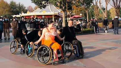 En Chine, des handicapés donnent un coup de "ballet" aux préjugés