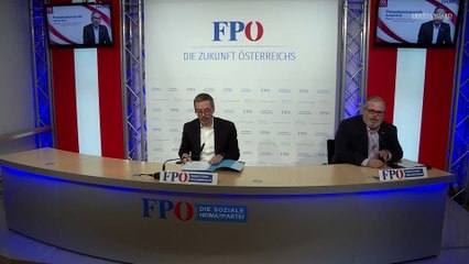 Impfpflicht - Kickl hält Demoaufruf gar nicht für nötig