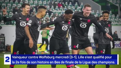 LdC - Lille, une qualification historique