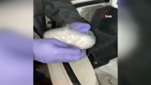 Düzce'de bagaja gizlenmiş halde uyuşturucu madde ele geçirildi